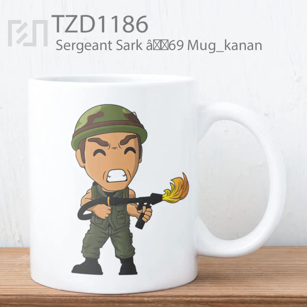 Sergeant Sark â69 Mug